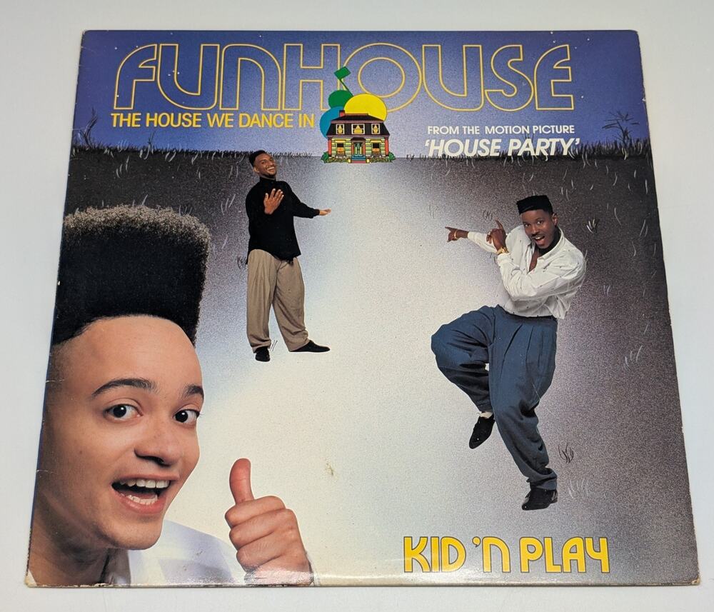 Kid N’ Play – Funhouse (The House We Dance In) Vinyl 12" Single 1990 FMS 62356